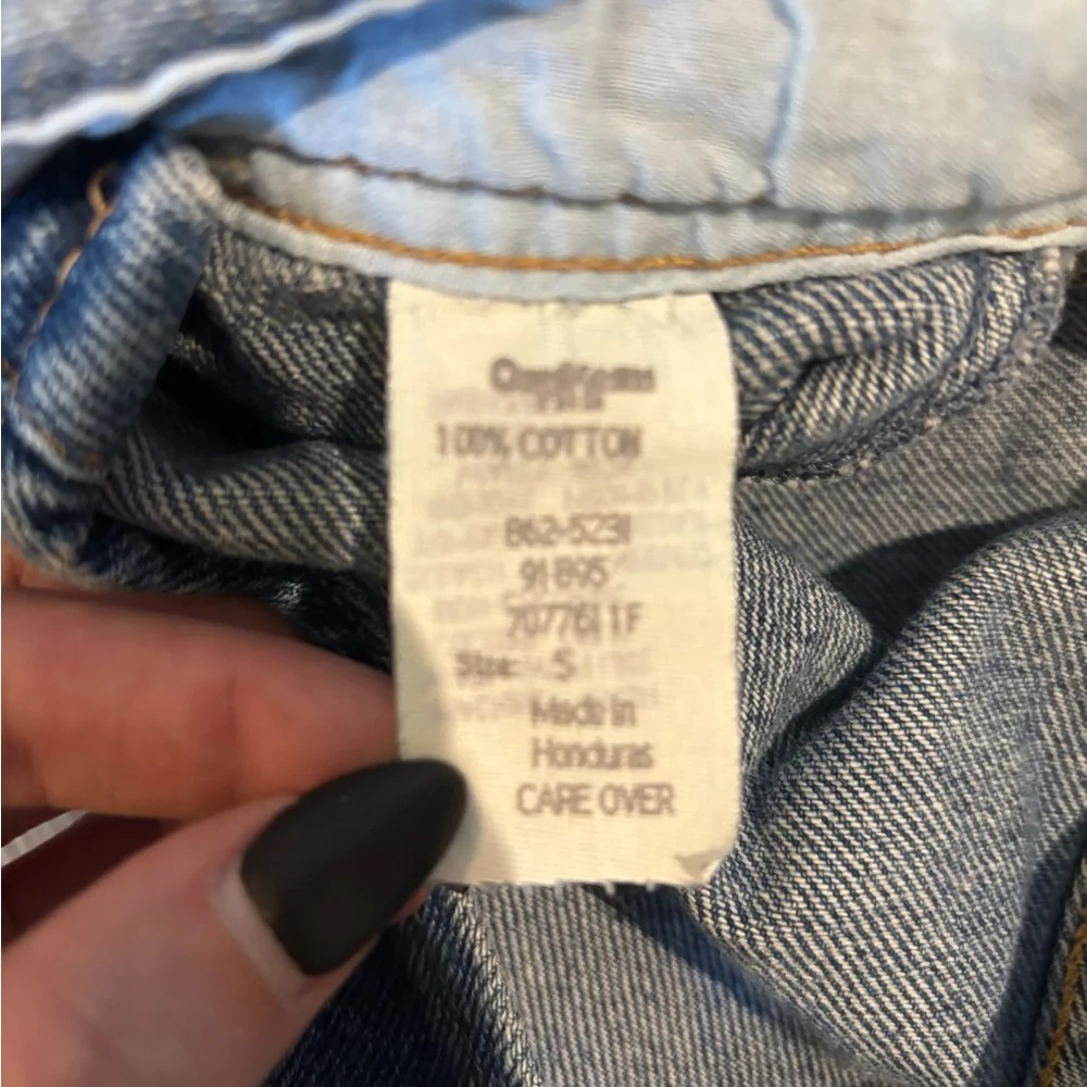 Vintage‎ OshKosh B'gosh Classic Blue Vestbak Denim